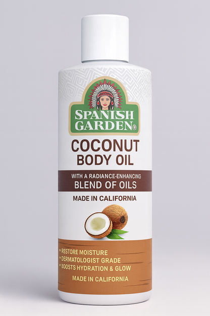 Coconut Moisturizing Body Oil
