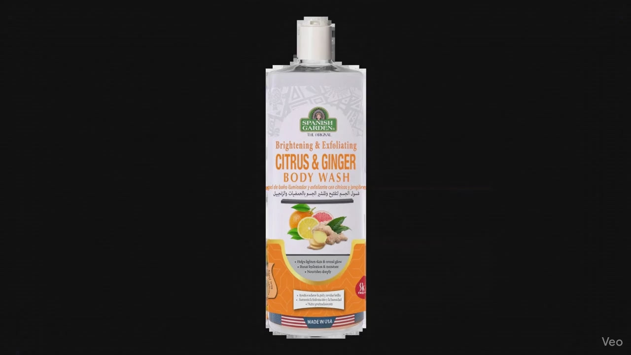 Citrus Ginger Body Wash