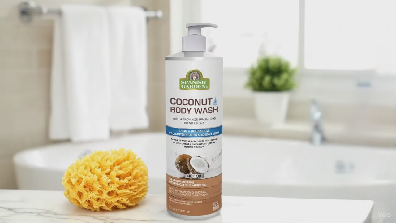 Coconut Moisturizing Body Wash – Gentle Hydration for Soft, Smooth Skin