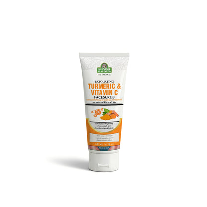 Turmeric/Vitamin C Face Scrub